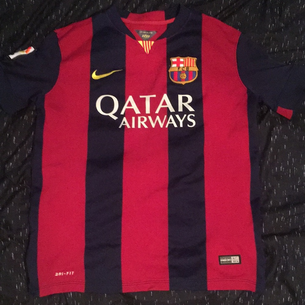 Men’s FC Barcelona Soccer Jersey